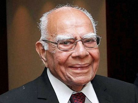 கனவுகளை சிதைத்து விட்டார் மோடி… கலங்கிய ராம்ஜெத்மலானி