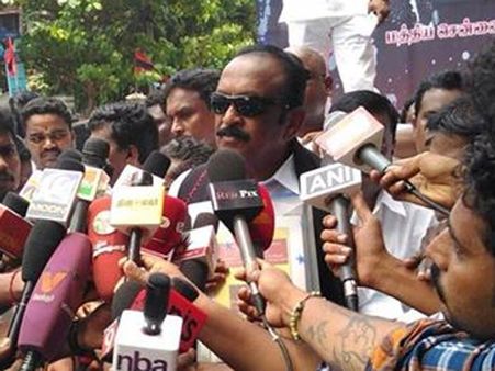 இலங்கை விவகாரம்.. அமெரிக்கா தூதரகத்துக்குள் சென்று மனு கொடுக்க அனுமதி மறுப்பு- வைகோ கொந்தளிப்பு!