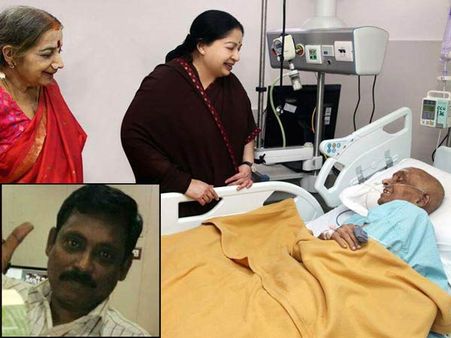 ஜெயலலிதா-சோ சந்திப்பு வீடியோ...உரையாடலுடன் வாட்ஸ் அப்பில் கசிய விட்ட ஜெயா டிவி விஷுவல் எடிட்டர் கைது