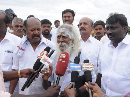 ஸ்ரீவைகுண்டம் அணையில் அகலவாக்கில் தூர் வார வேண்டும்.. மதிமுக கோரிக்கை