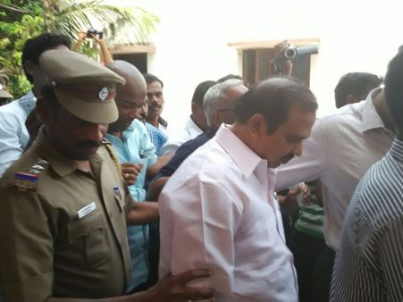 இறுதி கட்டத்தை எட்டி வரும் அக்ரி.கிருஷ்ணமூர்த்தி வழக்கு... நீதிமன்றத்தில் குற்றப்பத்திரிகை தாக்கல்