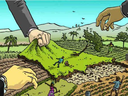 உயிரோடு இருப்பவர்களை இறந்தவர்கள் எனக்கூறி நிலம் பதிவு..