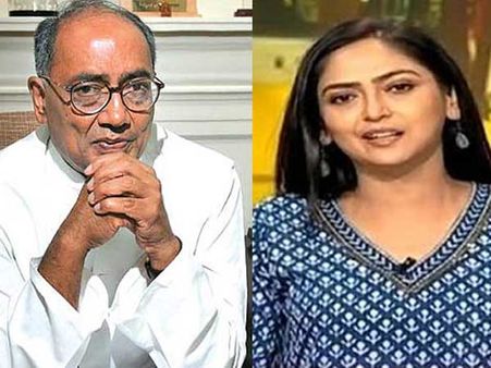 திக்விஜய் சிங்கை இந்து முறைப்படி திருமணம் செய்து கொண்டேன்... அறிவித்தார் அம்ரிதா ராய்