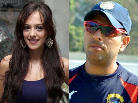 பாடிகார்ட் நடிகை ஹசல் கீச்சுடன் கிரிக்கெட் வீரர் யுவராஜ் சிங் “டேட்டிங்”?