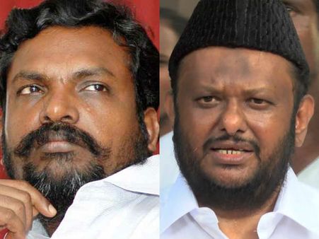 நாங்க தி.மு.க. கூட்டணியில் இல்லவே இல்லை... திருமா, ஜவாஹிருல்லா திட்டவட்டம்