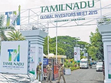 சென்னை விமானநிலையத்தில் சர்வதேச முதலீட்டாளர்களுக்கு ‘ரெட் கார்பெட்’ வரவேற்பு