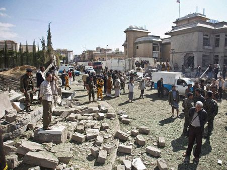 ஏமன் தாக்குதலில் இறந்ததாக கூறப்பட்டவர்களில் 13 இந்தியர்கள் பத்திரம்... 7 பேரைக் காணவில்லை!