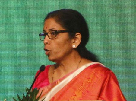 சென்னை-பெங்களூர் தொழில் காரிடார் திட்டம்: முதலீட்டாளர் மாநாட்டில் நிர்மலா சீதாராமன் அறிவிப்பு