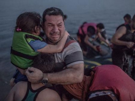 சிரியாவில் இருந்து உயிரை கையில் பிடித்துக் கொண்டு ஜெர்மனி வந்த குடும்பம்