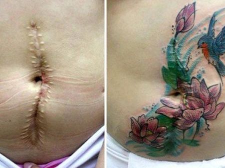 ”டாட்டூ” வரைந்து வன்கொடுமை வலிகளுக்கு மருந்து போடும் அதிசயப் பெண்!