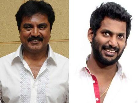 இங்கிட்டு நாட்டாமை அணி, அங்கிட்டு விஷால் அணி: தூள் பரக்கும் நடிகர் சங்க தேர்தல் பிரச்சாரம்