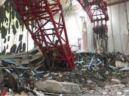 மெக்கா மசூதியில் கிரேன் முறிந்து பயங்கர விபத்து... 65 பேர் பலி... 150 க்கும் மேற்பட்டோர் படுகாயம்