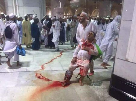 செளதி மெக்கா மசூதியில் கிரேன் முறிந்து பயங்கர விபத்து: பலி எண்ணிக்கை 107 ஆக உயர்வு.. 238 பேர் காயம்