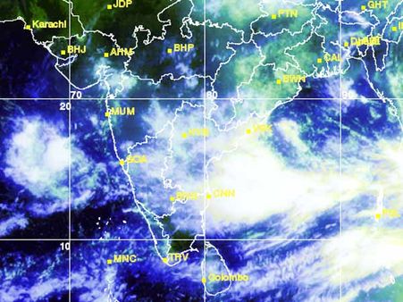 தமிழகத்தில் நீடிக்கும் வெப்பச்சலனம்- இன்றும் மழை பெய்ய வாய்ப்பு!