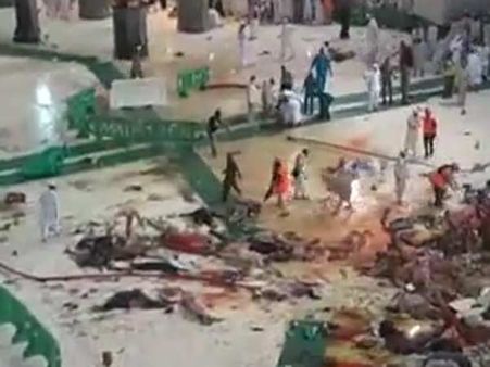 மெக்கா மசூதி விபத்தில் பலியான 2 இந்தியர்கள் கேரளா மாநிலத்தவர்..