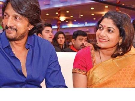 'நான் ஈ' வில்லன் நடிகர் சுதீப் விவாகரத்துக்கு விண்ணப்பம்.. ரூ.19 கோடி கொடுத்து செட்டில் செய்கிறார்