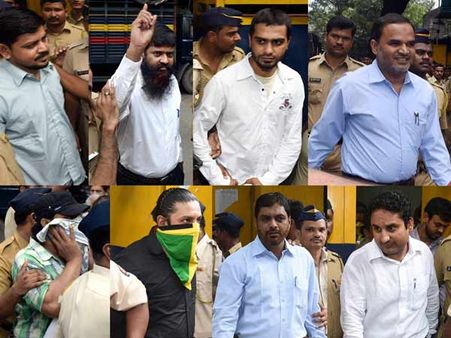 188 பேரை பலி கொண்ட மும்பை ரயில் குண்டுவெடிப்பு வழக்கு- 12 குற்றவாளிகளுக்கு தண்டனை விவரம் ஒத்திவைப்பு