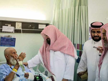 கிரேன் விபத்துக்கான காரணத்தைக் கண்டுபிடிக்காமல் ஓய மாட்டோம்.. சவுதி மன்னர் உறுதி