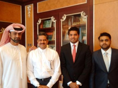 அஜ்மானில் புதிய மருத்துவமனை கட்டும் இந்திய நிறுவனம்: ஆட்சியாளர் பாராட்டு