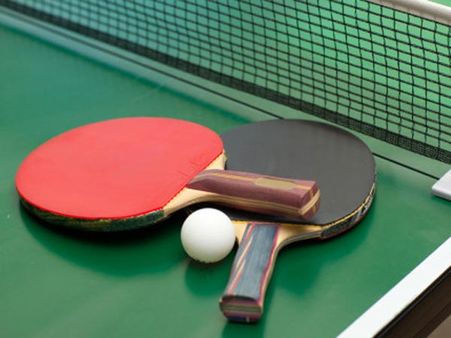 துபாயில் அல்ஜீமர்ஸ் குறித்து விழிப்புணர்வு ஏற்படுத்த நடந்த டேபிள் டென்னிஸ் போட்டி