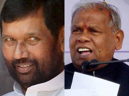 பீகார் சட்டசபை தேர்தல்: பா.ஜ.க. அணியில் மாஞ்சிக்கு அதிக தொகுதிகளா? பாஸ்வான் கடும் அதிருப்தி!!