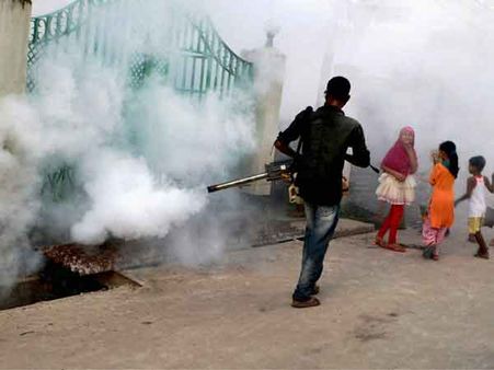 டெல்லியை வேகமாக அச்சுறுத்தும் “டெங்கு”- தடுப்பு நடவடிக்கைகள் தீவிரம்!