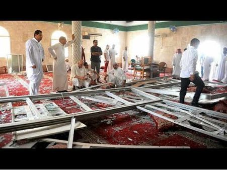 குவைத் மசூதியில் தற்கொலைப்படை தாக்குதலில் 27 பேர் பலியான வழக்கு... 7 பேருக்கு தூக்கு தண்டனை