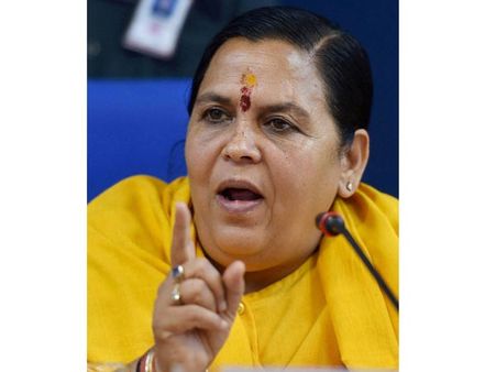 தென்பெண்ணை-பாலாறு நதிநீர் இணைப்புக்கும் கர்நாடகா எதிர்ப்பு: உமா பாரதி முன்னிலையில் திட்டவட்டம்