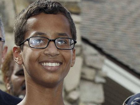 அமெரிக்கா எதிர்பார்த்து காத்திருந்த முஸ்லீம் ஹீரோ அகமது முகமது