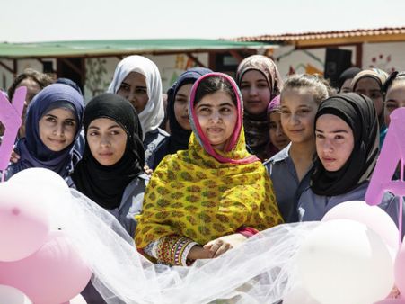 செய்வீங்களா ப்ளீஸ்?: பெண் கல்விக்காக உங்களிடம் ஒரு கோரிக்கை விடுக்கும் மலாலா