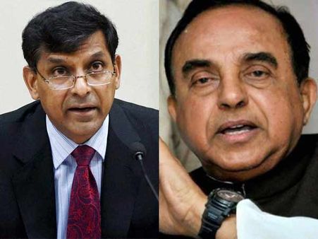 ரகுராம் ராஜனால் பொருளாதாரம் தரை மட்டமாகப் போகிறது..: சு.சாமி போடும் குண்டு!