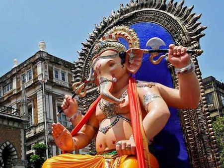 விநாயகர் சிலைகள் நாளை கரைப்பு- பலத்த போலீஸ் பாதுகாப்பு