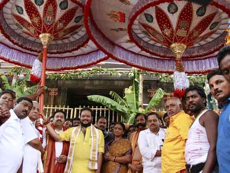 திருப்பதி பிரம்மோற்சவம்: நாளை கருடசேவை... பாதுகாப்பு ஏற்பாடுகள் தீவிரம்