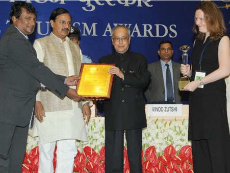 சிறந்த சுற்றுலா தலமாக தரங்கம்பாடி தேர்வு... குடியரசுத் தலைவர் விருது வழங்கி கவுரவிப்பு