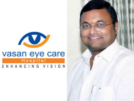 வாசன் ஹாஸ்பிடல் பங்கு விற்பனை- கார்த்தி சிதம்பரத்தின் கம்பெனிக்கு தொடர்பா? அமலாக்கப் பிரிவு விசாரணை