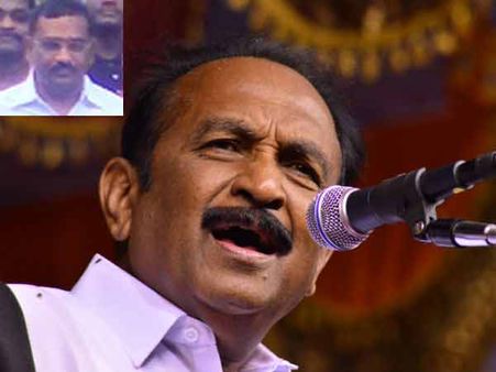 மதிமுக கரூர் மாவட்ட செயலாளர் பரணி கே.மணி நீக்கம்- வைகோ நடவடிக்கை