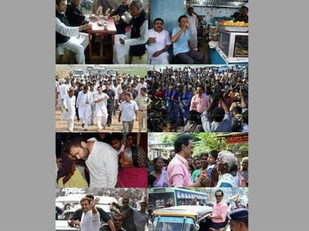 ராகுல் காந்தியான மு.க.ஸ்டாலின்!