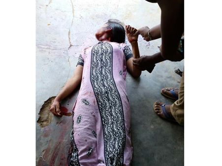 காதலித்த பேத்தி மீது ஆத்திரம்.. கழுத்தை அறுத்துக் கொன்ற ஜாதிவெறி பிடித்த தாத்தா