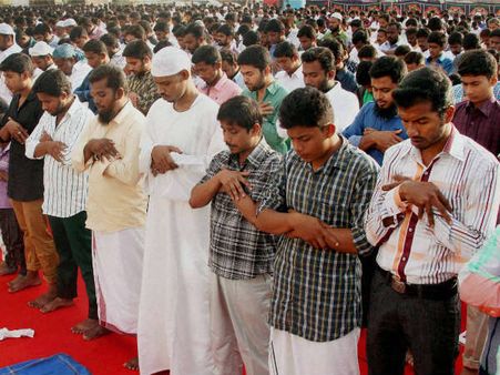 நாளை பக்ரீத் பண்டிகை... இஸ்லாமியத் தலைவர்கள் வாழ்த்து