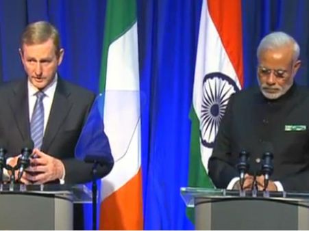 ஐ.நா. பாதுகாப்பு கவுன்சிலில் இந்தியாவுக்கு நிரந்தர இடம்... அயர்லாந்திடம் ஆதரவு கோரினார் மோடி