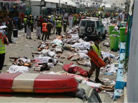 மெக்கா கூட்ட நெரிசலில் சிக்கி 2 இந்தியர்கள் பலி... கேரளா, ஆந்திராவைச் சேர்ந்தவர்கள்