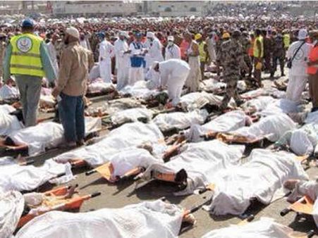 மெக்கா கூட்ட நெரிசலில் சிக்கி நாகையைச் சேர்ந்தவர் பலி... உறவினர்கள் சோகம்