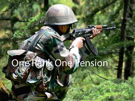 ஒரே பதவி ஒரே ஓய்வூதியம்... ஓய்வு பெற்ற துணை ராணுவத்தினரும் போராட்டம் நடத்த முடிவு