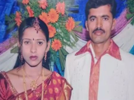 கள்ளக்காதல்.. கேக் வெட்டி பிறந்த நாள் கொண்டாடிய மனைவியை கழுத்தை வெட்டி கொன்ற கணவன்!