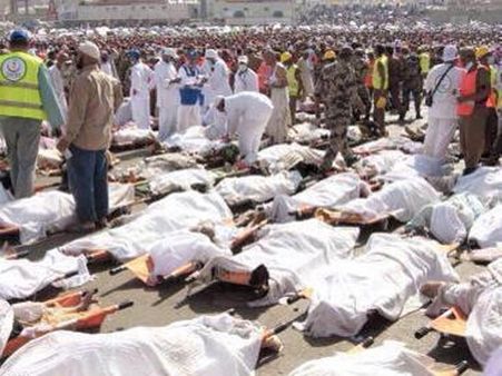 கொளுத்தும் வெயில்... மயங்கி விழுந்த யாத்ரீகர்கள்... மினா நகர் நெரிசலை நேரில் பார்த்தவர் தகவல்