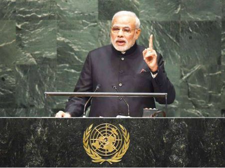 உலக நாடுகள் ஒத்துழைப்புடன் ஐ.நா. பாதுகாப்பு கவுன்சிலை சீரமைக்க வேண்டும்... பிரதமர் மோடி வலியுறுத்தல்