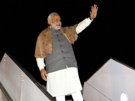 எல்லாவற்றிலும் மோடி தான் ஃபர்ஸ்ட்!