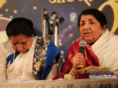 தங்கை ஆஷாவின் மகன் மரணம்: கானக்குயில் லதா மங்கேஷ்கரின் 86வது பர்த்டே கொண்டாட்டம் ரத்து