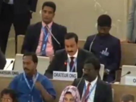 ஈழத் தமிழர்களுக்கு நீதி கிடைக்க சர்வதேச விசாரணை அவசியம்... டாக்டர் அன்புமணி பேச்சு (வீடியோவுடன்)