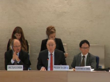 இலங்கையின் போர்க்குற்றங்கள்.. ஐ.நா. மனித உரிமை கவுன்சிலில் அமெரிக்க தீர்மானம் ஒருமனதாக ஏற்பு!